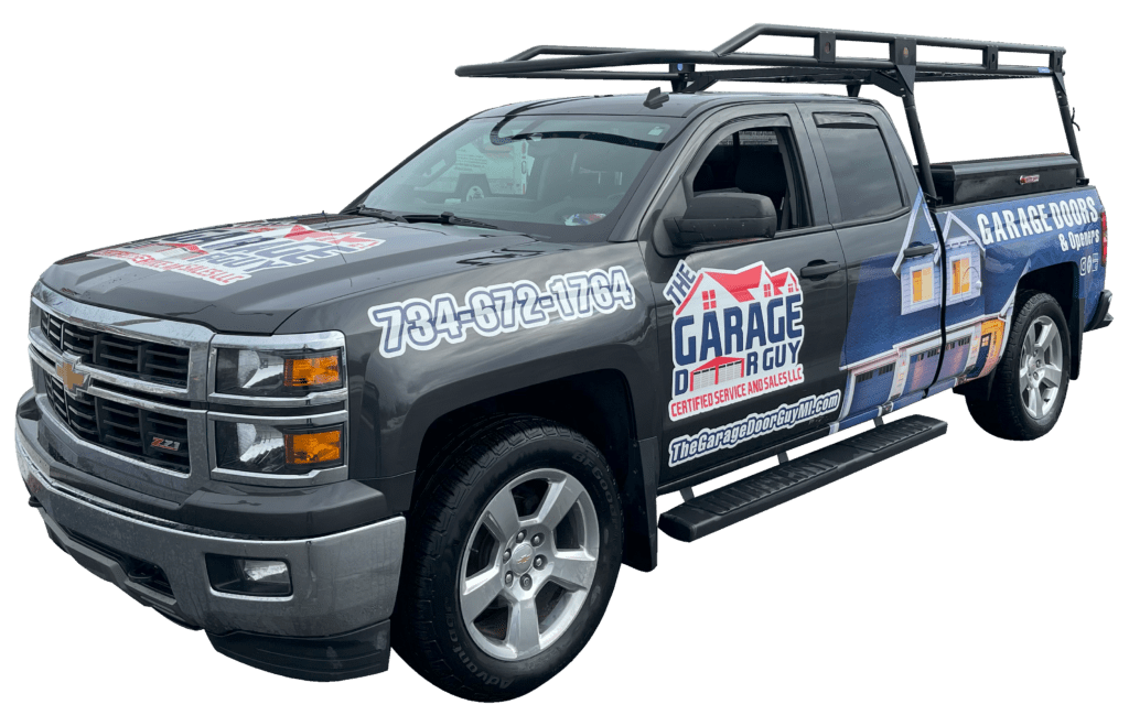 About The Garage Door Guy service vehicle
