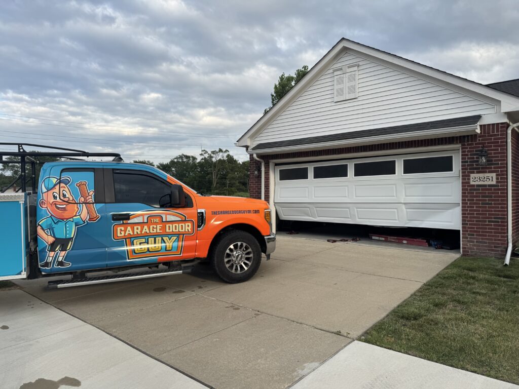 Garage Door Services Near You in Riverview, Canton, Livonia, and the greater Detroit, MI area.