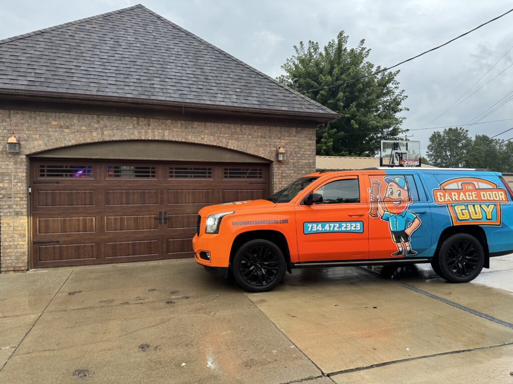 Garage Door Services Near You in Riverview, Canton, Livonia, and the greater Detroit, MI area.