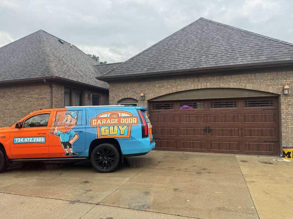 Garage Door Services Near You in Riverview, Canton, Livonia, and the greater Detroit, MI area.